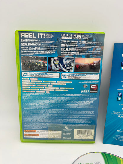 MiCROSOFT XBOX 360 | F1 2012 FORMULA 1