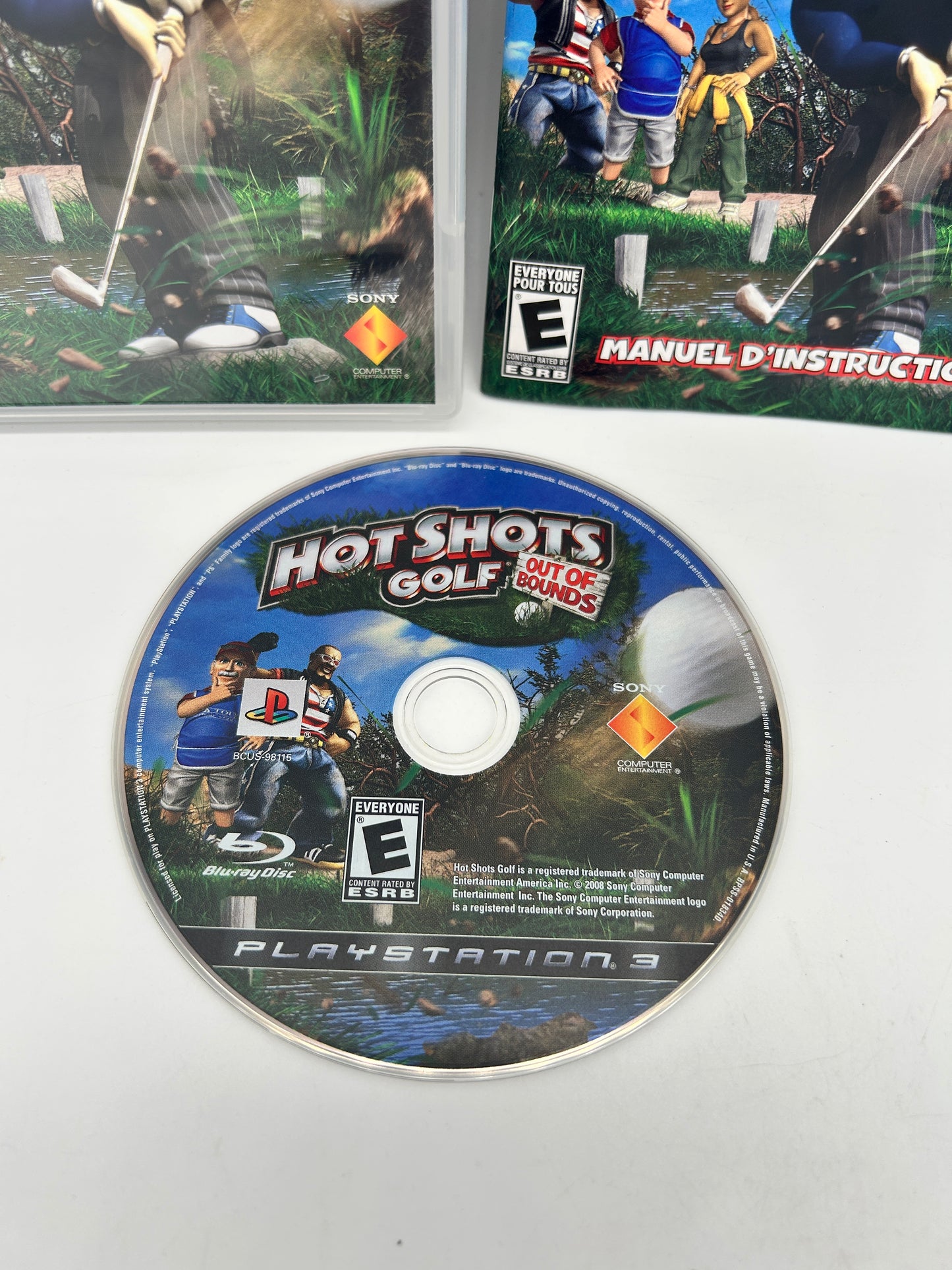 SONY PLAYSTATiON 3 [PS3] | HOT SHOTS GOLF OUT OF BOUNDS