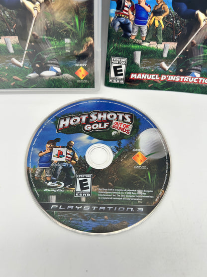 SONY PLAYSTATiON 3 [PS3] | HOT SHOTS GOLF OUT OF BOUNDS
