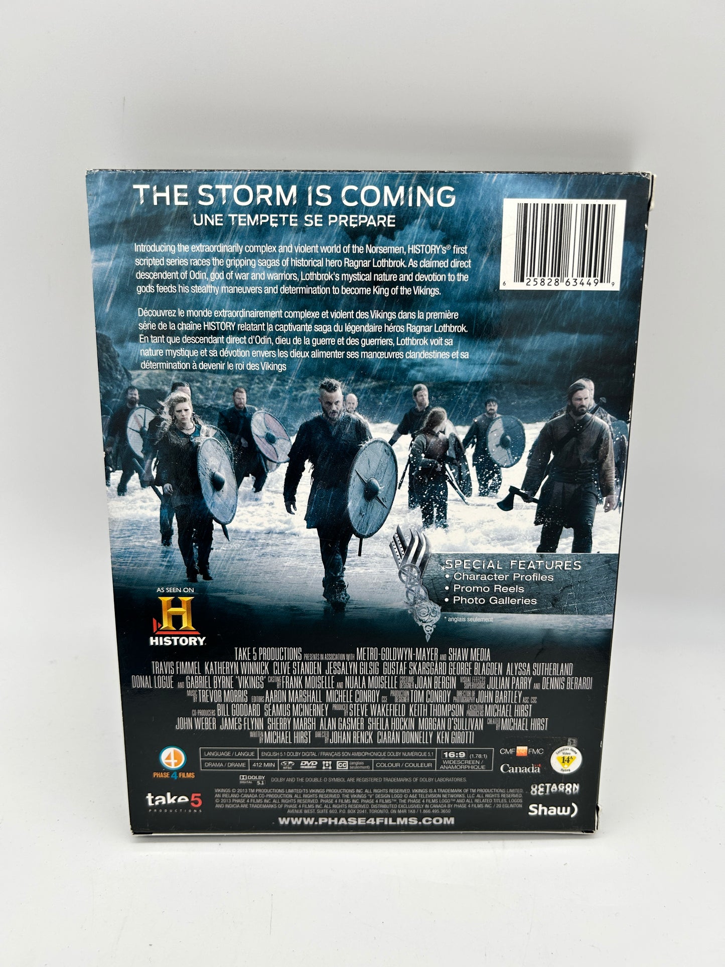 SERiE DVD | ViKiNG SAiSON UN [FiRST SEASON]
