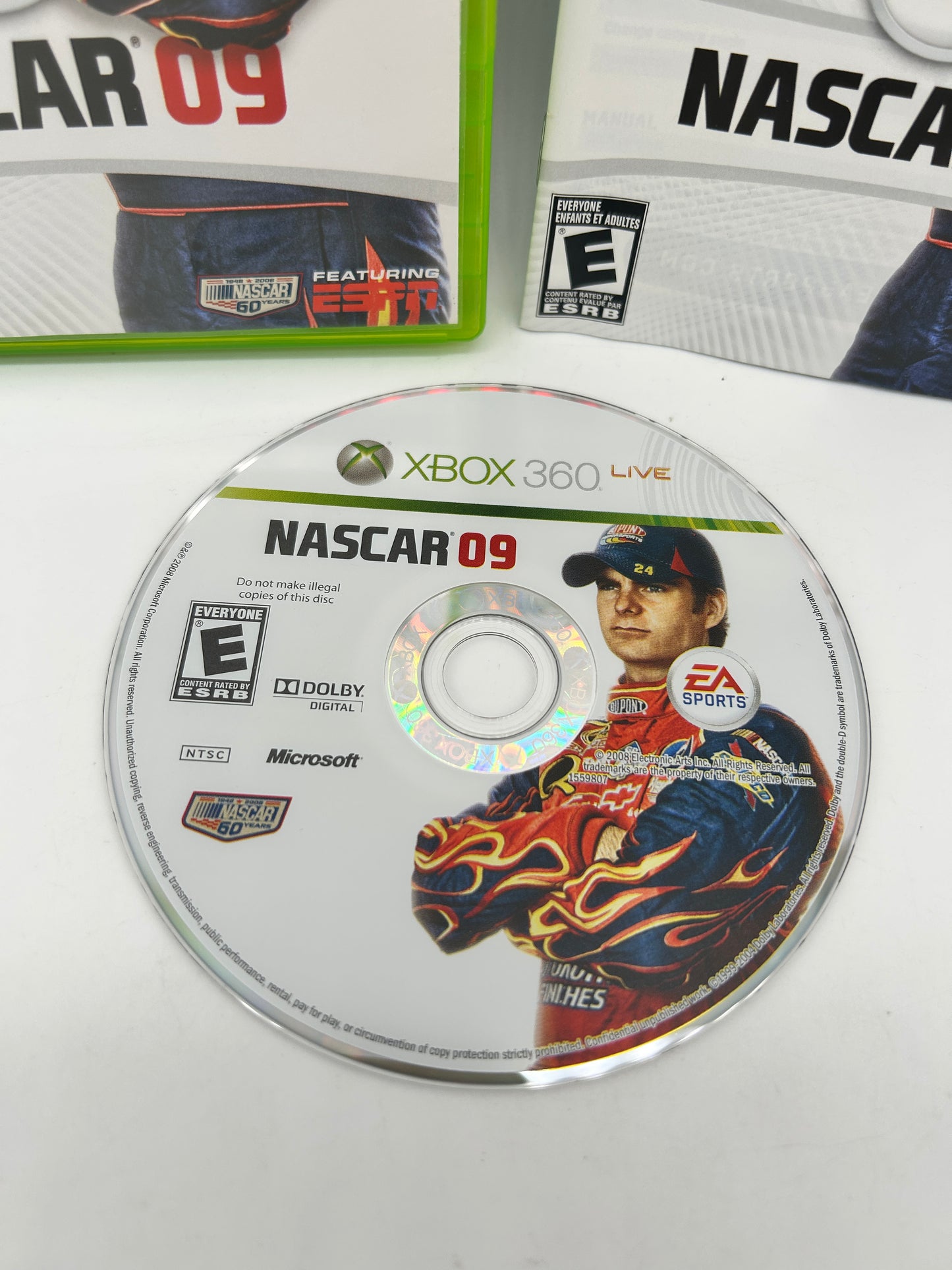 MiCROSOFT XBOX 360 | NASCAR 09