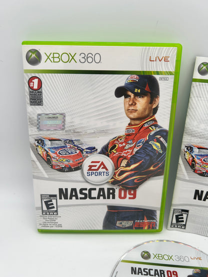 MiCROSOFT XBOX 360 | NASCAR 09