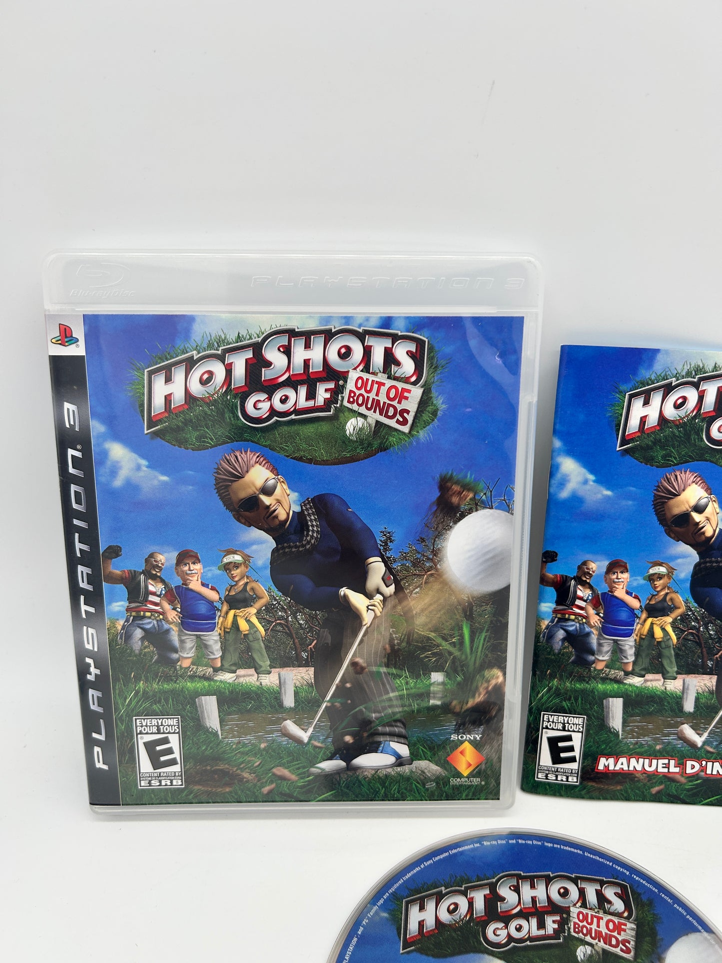 SONY PLAYSTATiON 3 [PS3] | HOT SHOTS GOLF OUT OF BOUNDS