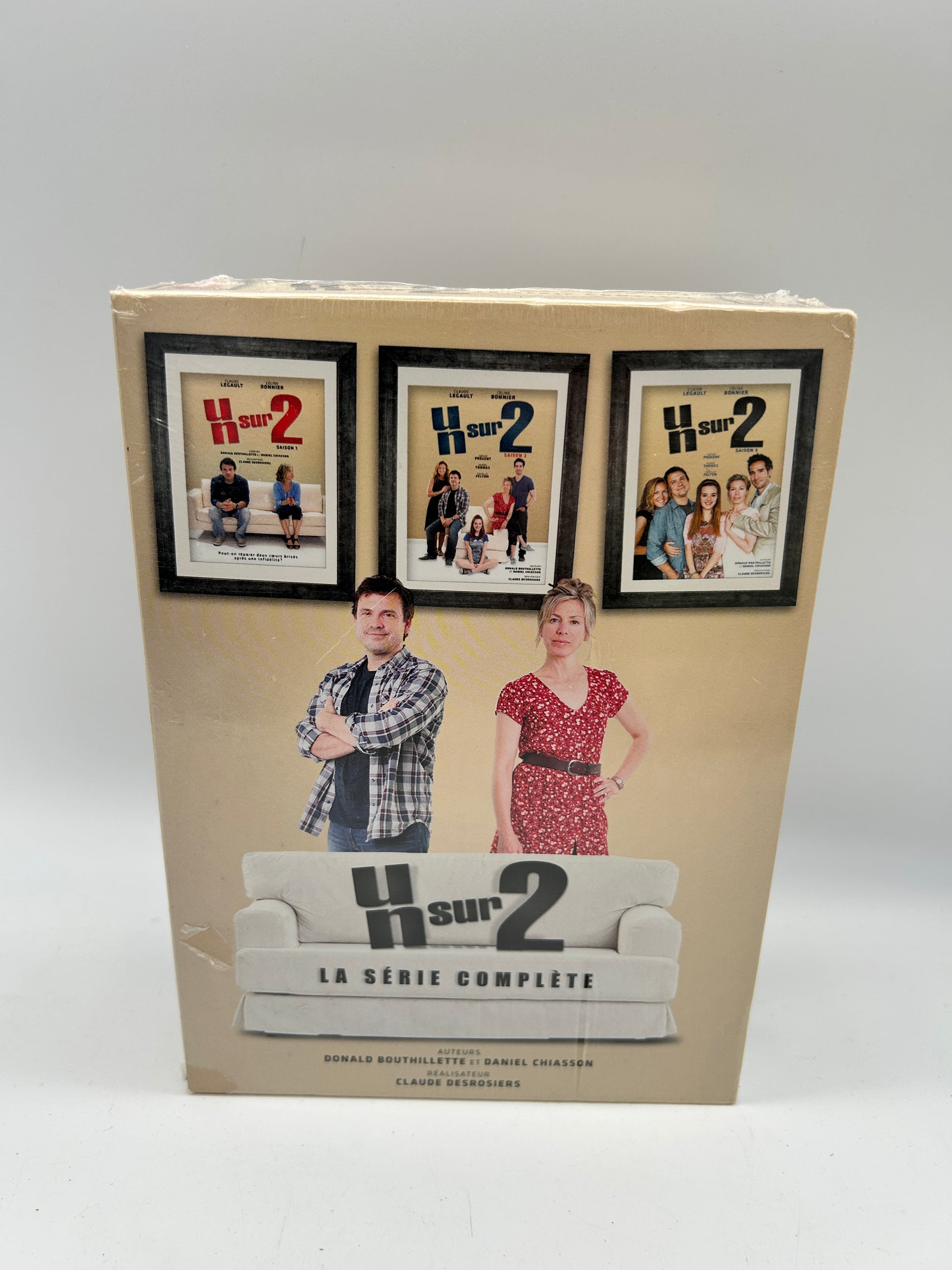 SERiE DVD | UN SUR 2 DEUX LA SERiE COMPLETE