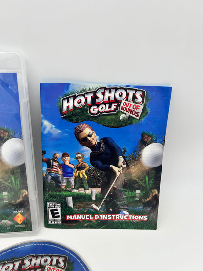 SONY PLAYSTATiON 3 [PS3] | HOT SHOTS GOLF OUT OF BOUNDS