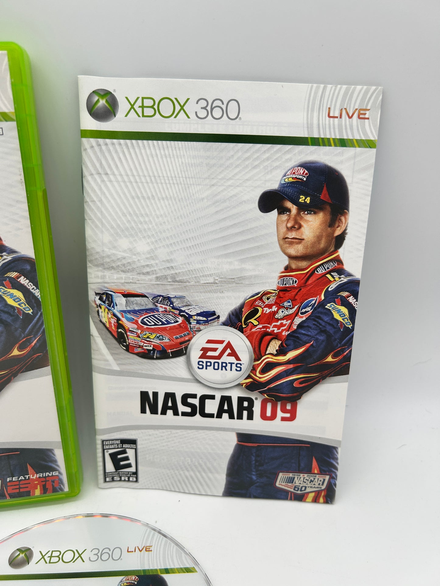 MiCROSOFT XBOX 360 | NASCAR 09