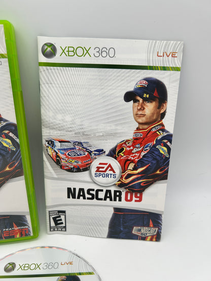 MiCROSOFT XBOX 360 | NASCAR 09