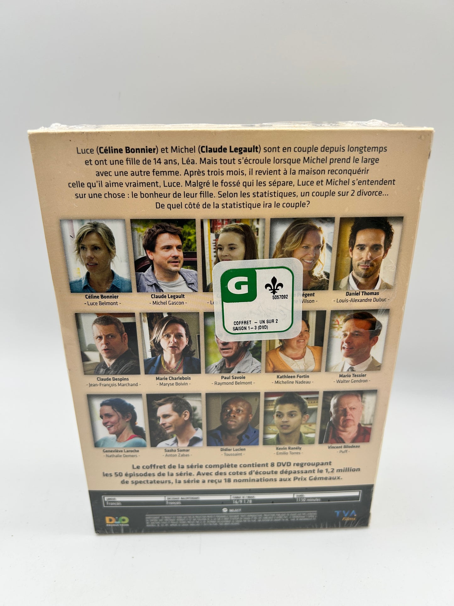 SERiE DVD | UN SUR 2 DEUX LA SERiE COMPLETE