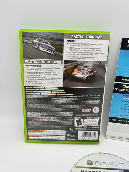 MiCROSOFT XBOX 360 | NASCAR 09