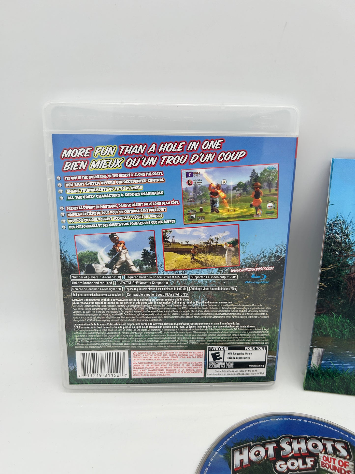 SONY PLAYSTATiON 3 [PS3] | HOT SHOTS GOLF OUT OF BOUNDS