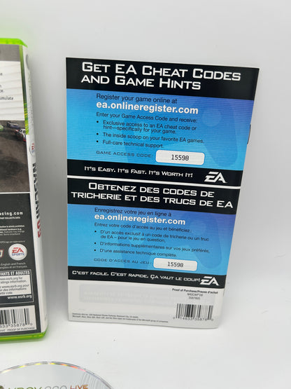 MiCROSOFT XBOX 360 | NASCAR 09