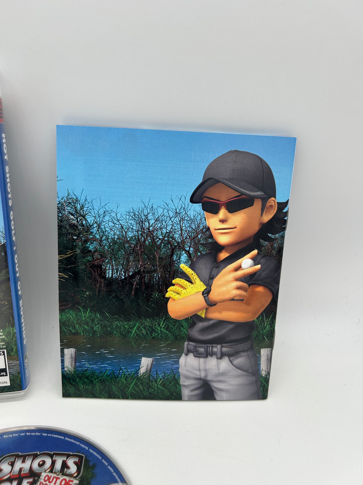 SONY PLAYSTATiON 3 [PS3] | HOT SHOTS GOLF OUT OF BOUNDS