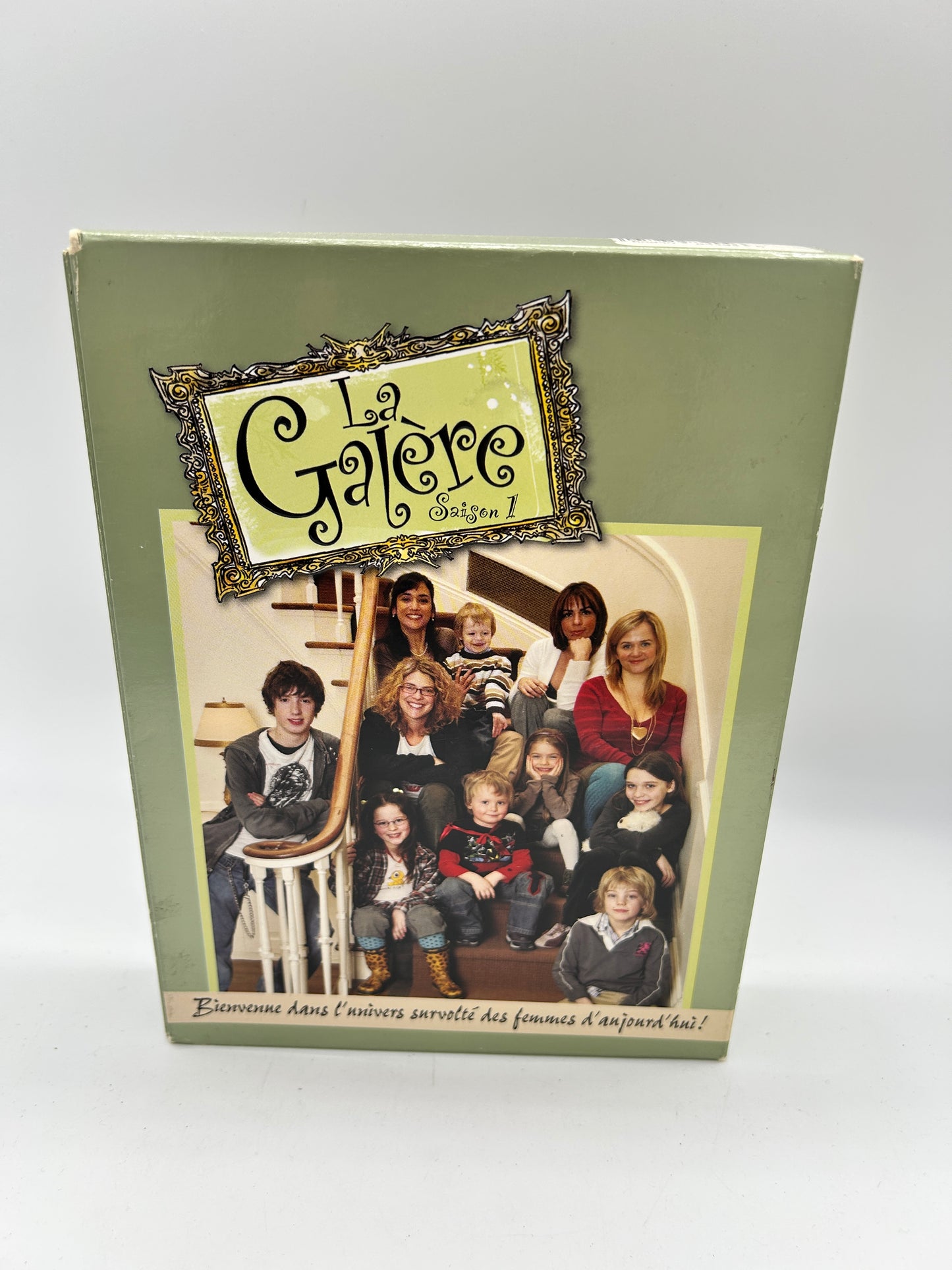DVD SERIES | THE GALLERY SEASON 1
