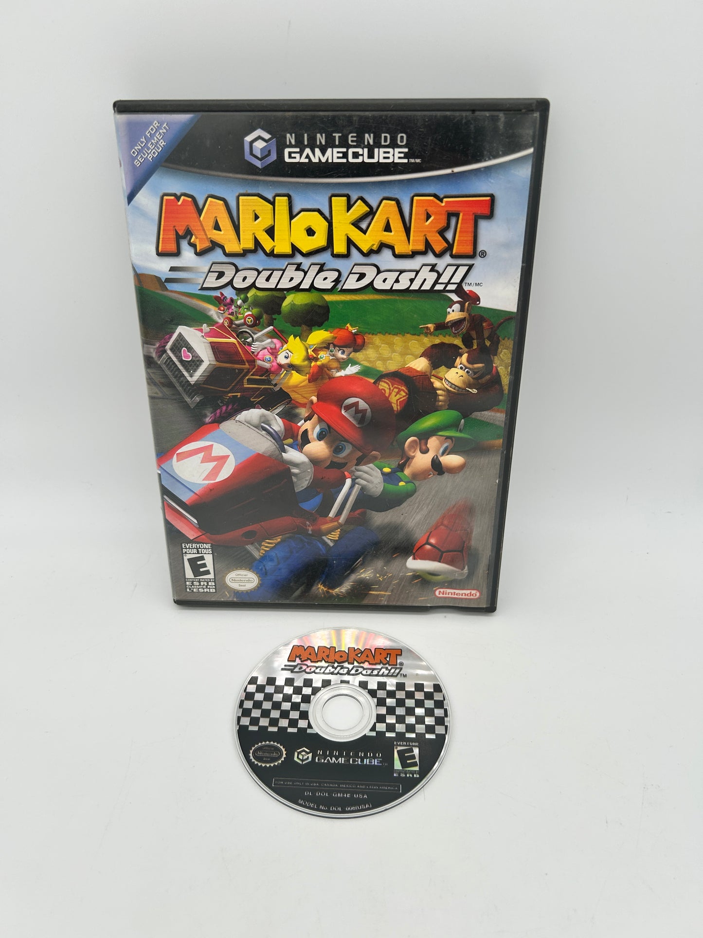 PiXEL-RETRO.COM : NINTENDO GAMECUBE COMPLETE CIB BOX MANUAL GAME NTSC MARIO KART DOUBLE DASH