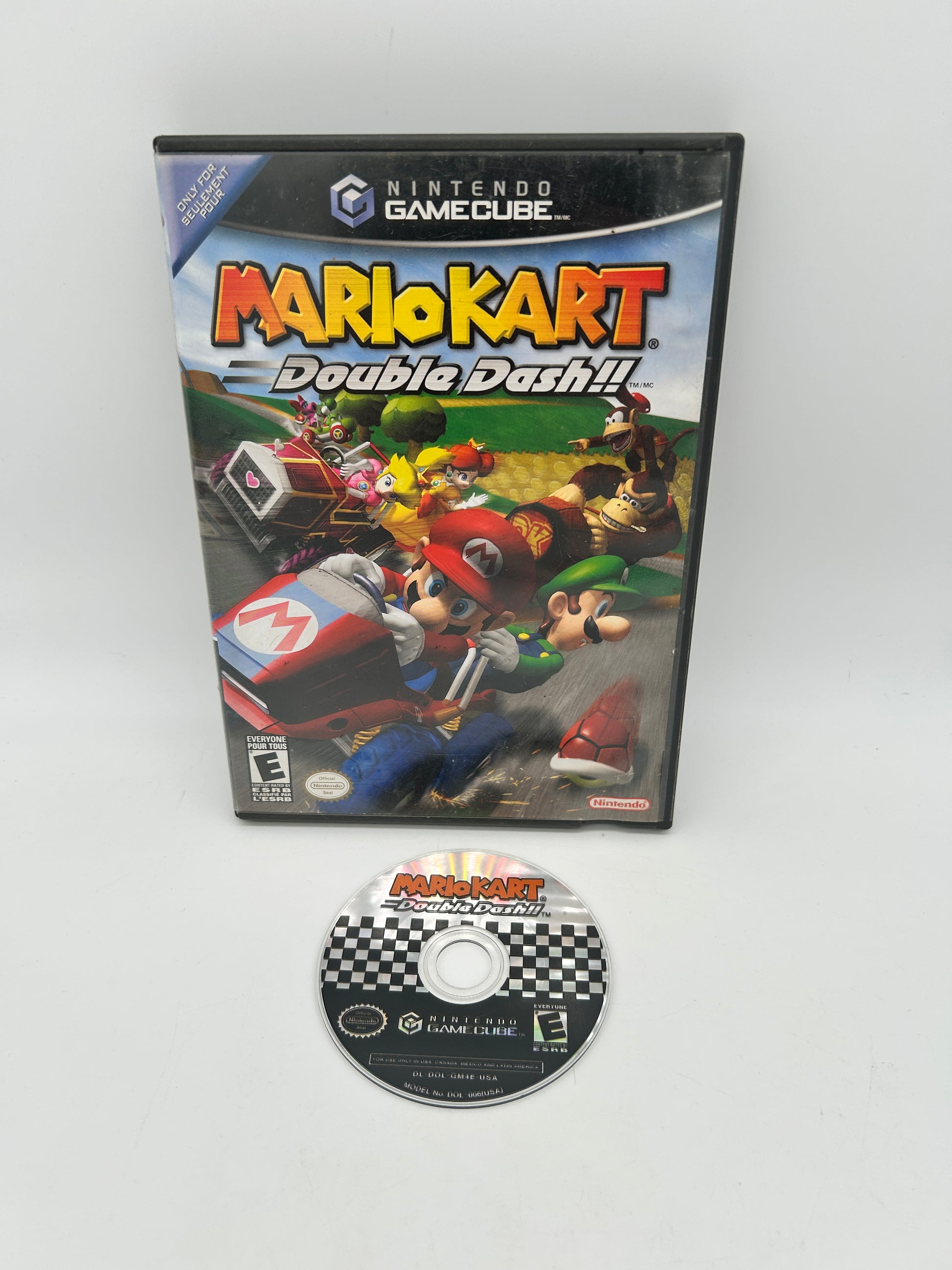 PiXEL-RETRO.COM : NINTENDO GAMECUBE COMPLETE CIB BOX MANUAL GAME NTSC MARIO KART DOUBLE DASH