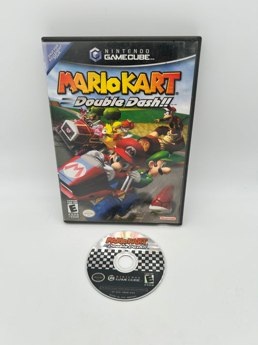 PiXEL-RETRO.COM : NINTENDO GAMECUBE COMPLETE CIB BOX MANUAL GAME NTSC MARIO KART DOUBLE DASH