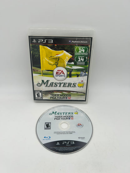 PiXEL-RETRO.COM : SONY PLAYSTATION 3 (PS3) COMPLET CIB BOX MANUAL GAME NTSC TIGER WOODS PGA TOUR 12 MASTERS