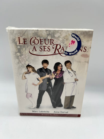 SERiE DVD | LE COEUR À SES RAiSONS SAiSON 1 