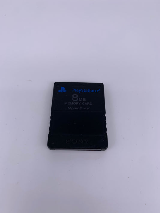 PiXEL-RETRO.COM : SONY PLAYSTATION 2 (PS2) MEMORY CARD 8MB NTSC