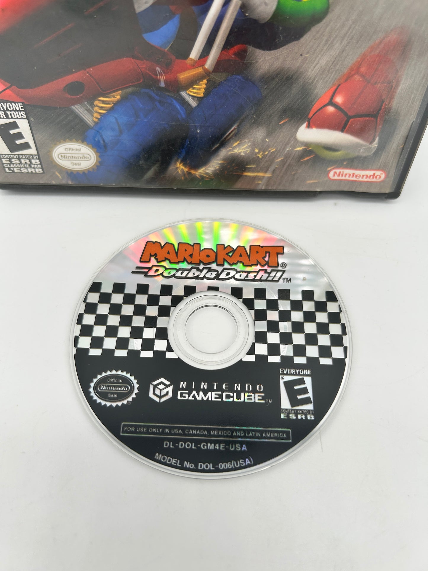 NiNTENDO GAMECUBE [NGC] | MARiO KART DOUBLE DASH