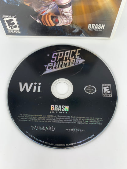 NiNTENDO Wii | SPACE CHiMPS