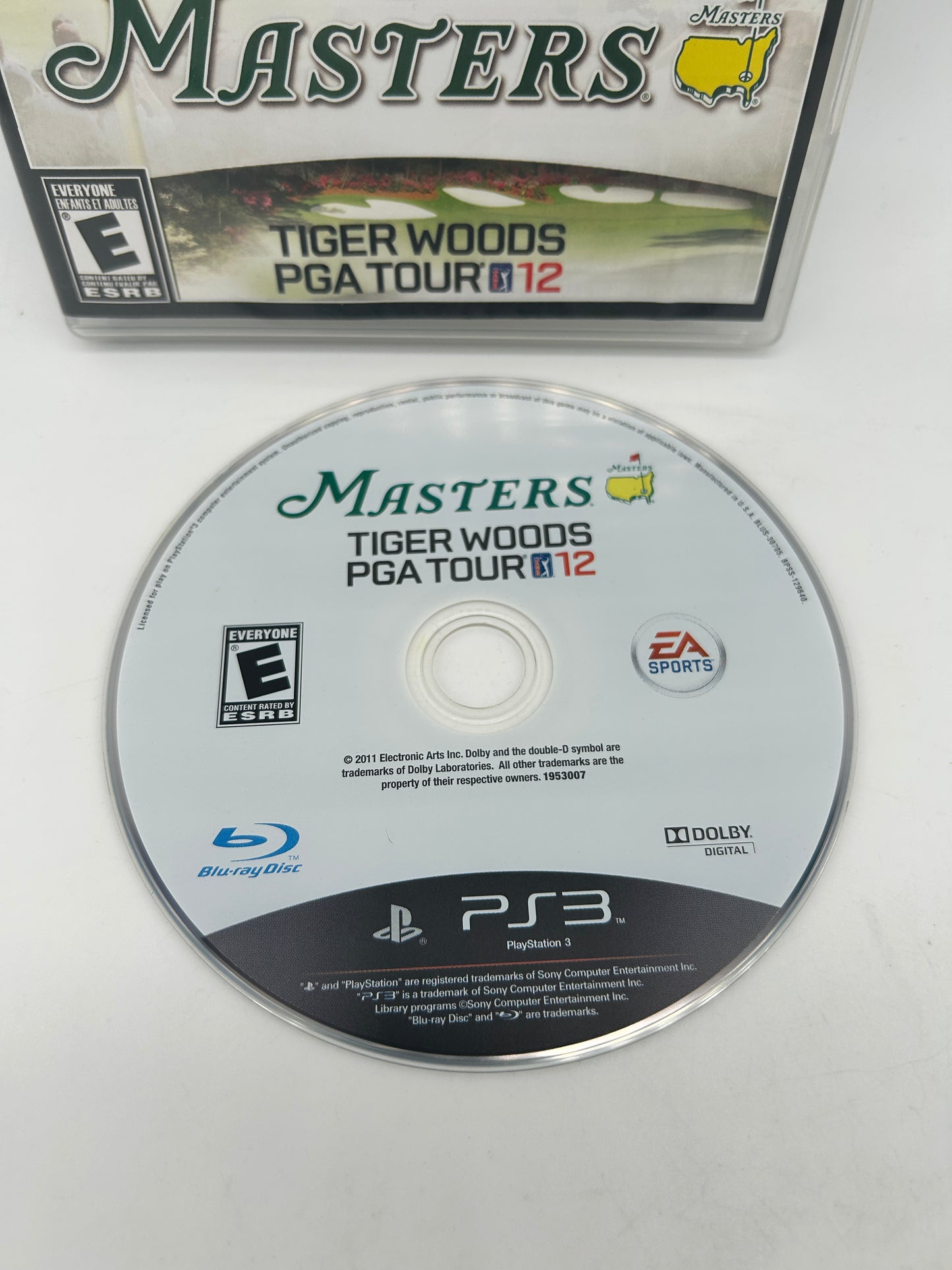 SONY PLAYSTATiON 3 [PS3] | Tiger Woods PGA TOUR 12 MASTERS