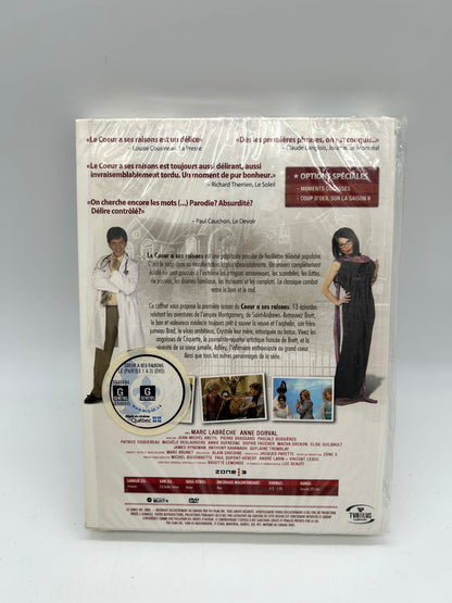 SERiE DVD | LE COEUR À SES RAiSONS SAiSON 1