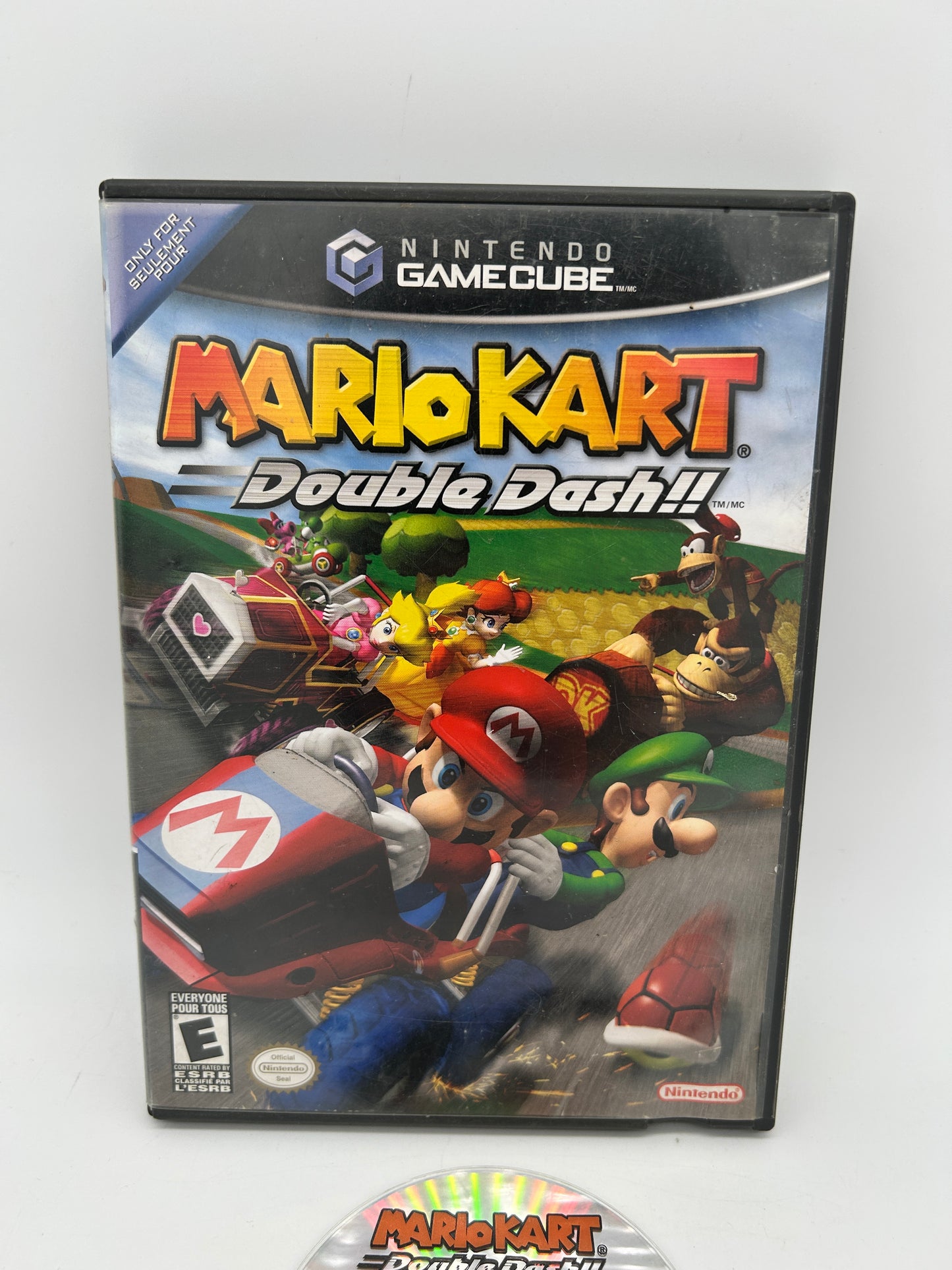 NiNTENDO GAMECUBE [NGC] | MARiO KART DOUBLE DASH