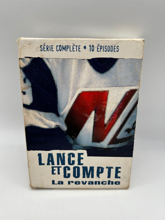 SERiE DVD | LANCE ET COMPTE LA REVANCHE SERiE COMPLETE 10 EPiSODES