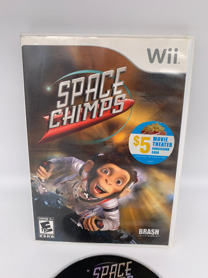 NiNTENDO Wii | SPACE CHiMPS