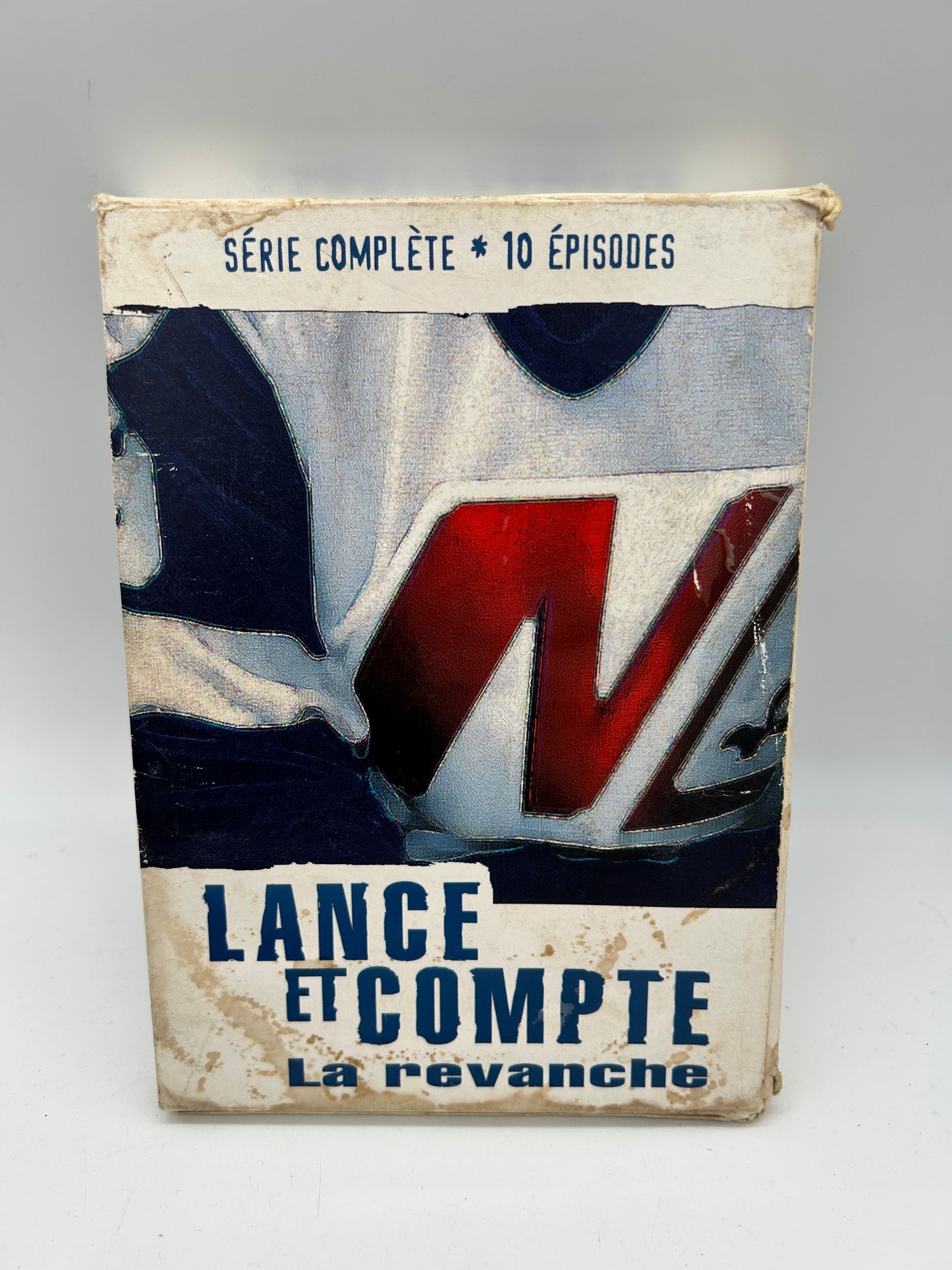 SERiE DVD | LANCE ET COMPTE LA REVANCHE SERiE COMPLETE 10 EPiSODES