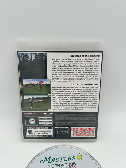 SONY PLAYSTATiON 3 [PS3] | Tiger Woods PGA TOUR 12 MASTERS