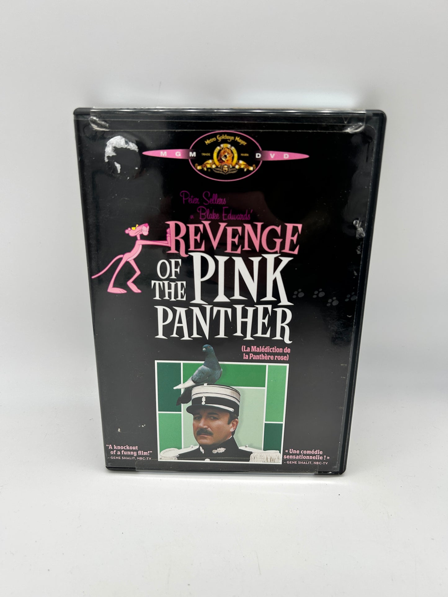 FiLM DVD | LA PANTHERE ROSE LA MALEDiCTiON DE [REVENGE OF THE PiNK PANTHER] 