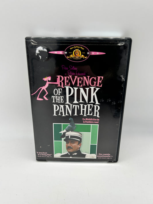 FiLM DVD | LA PANTHERE ROSE LA MALEDiCTiON DE [REVENGE OF THE PiNK PANTHER] 