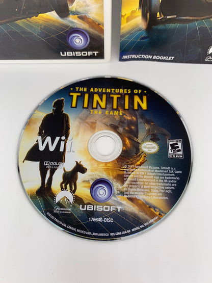 NiNTENDO Wii | THE ADVENTURES OF TiNTiN THE GAME