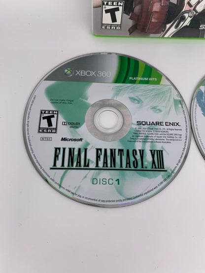 MiCROSOFT XBOX 360 | FiNAL FANTASY XIII | PLATiNUM HiTS