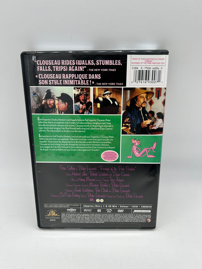 FiLM DVD | LA PANTHERE ROSE LA MALEDiCTiON DE [REVENGE OF THE PiNK PANTHER]