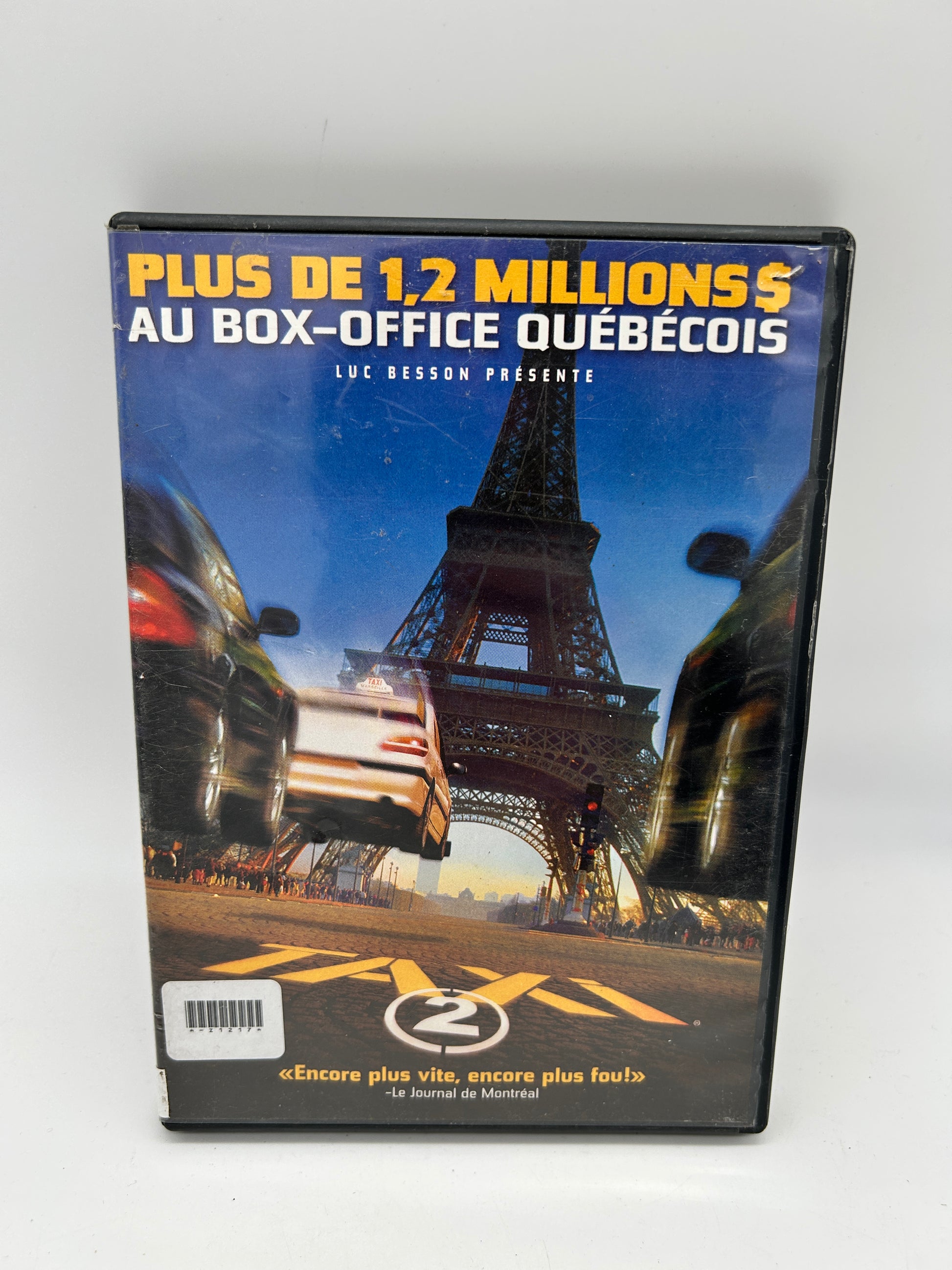 FiLM DVD | TAXi 2