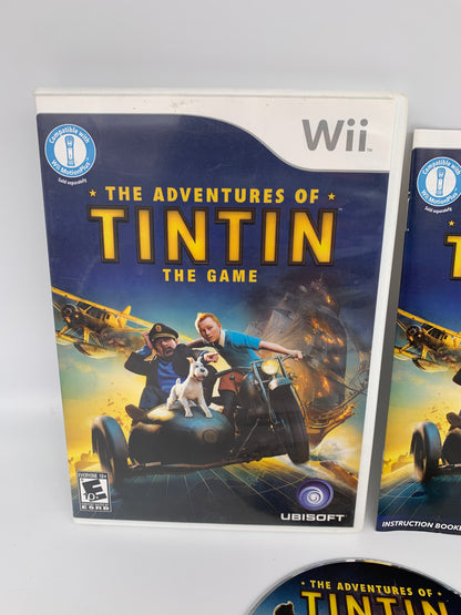 NiNTENDO Wii | THE ADVENTURES OF TiNTiN THE GAME
