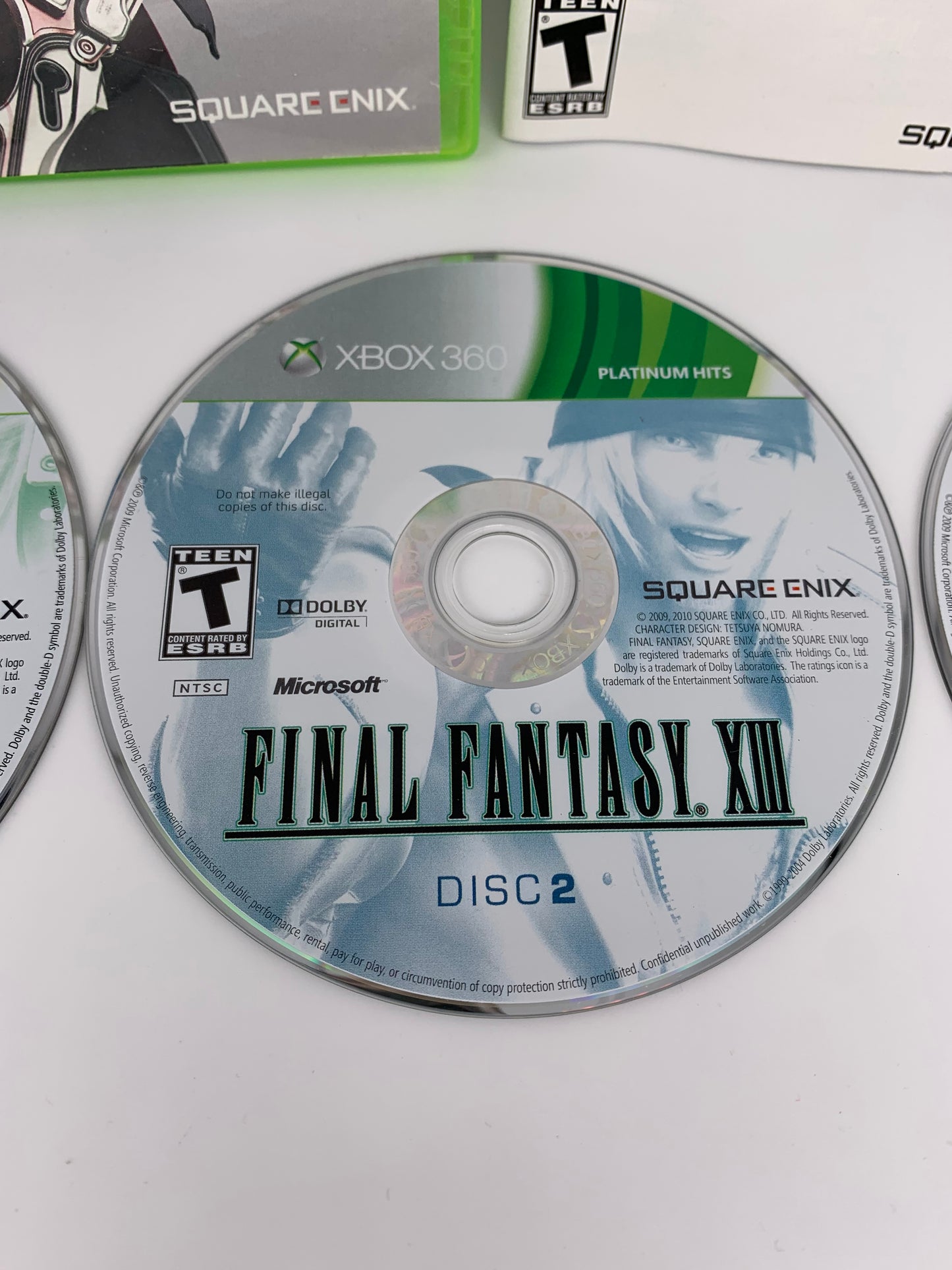 MiCROSOFT XBOX 360 | FiNAL FANTASY XIII | PLATiNUM HiTS