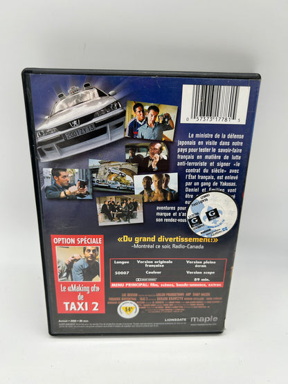FiLM DVD | TAXi 2