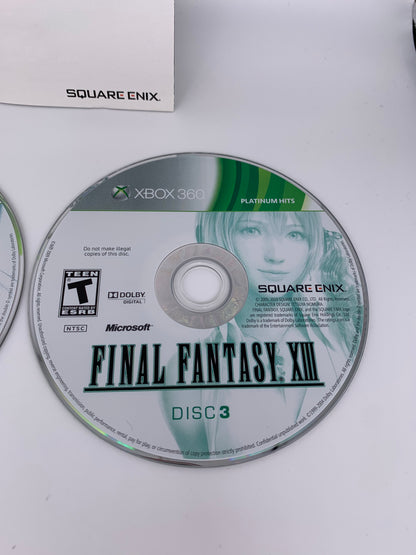 MiCROSOFT XBOX 360 | FiNAL FANTASY XIII | PLATiNUM HiTS