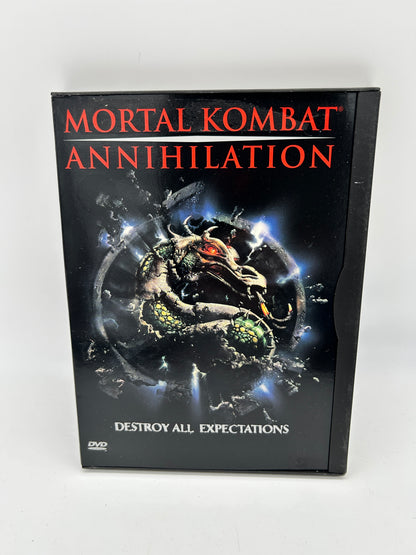 FiLM DVD | MORTAL KOMBAT ANNiHiLATiON