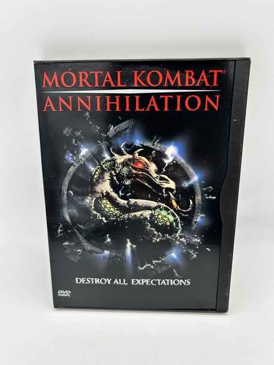 FiLM DVD | MORTAL KOMBAT ANNiHiLATiON