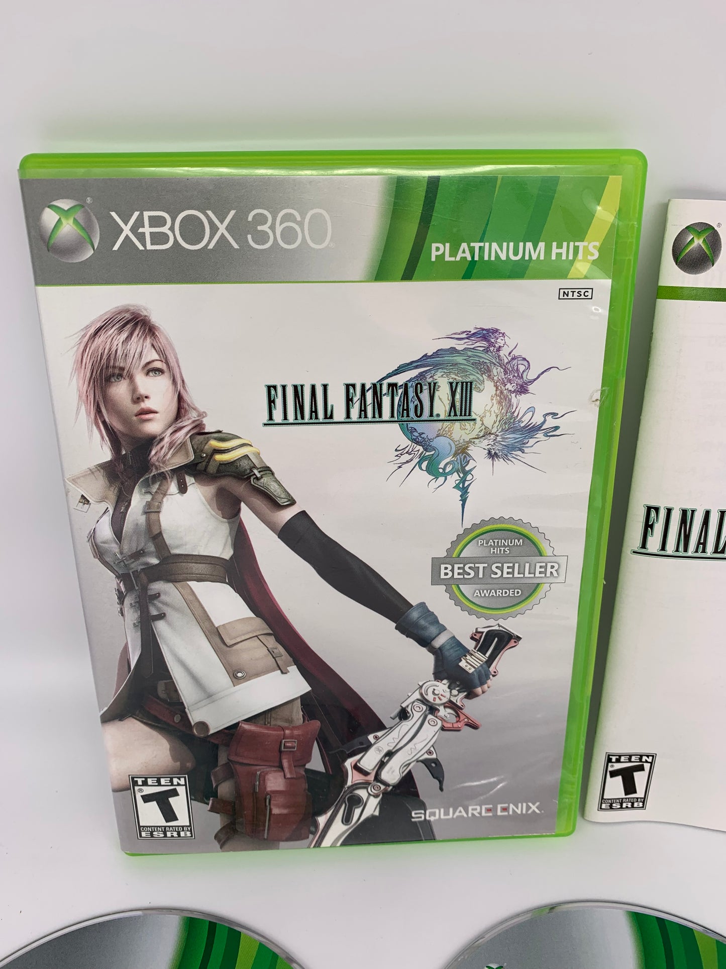 MiCROSOFT XBOX 360 | FiNAL FANTASY XIII | PLATiNUM HiTS