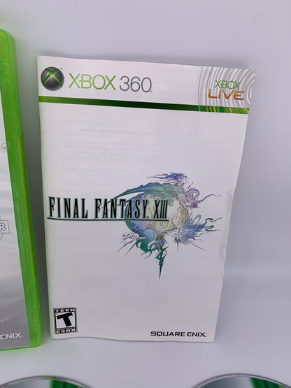 MiCROSOFT XBOX 360 | FiNAL FANTASY XIII | PLATiNUM HiTS