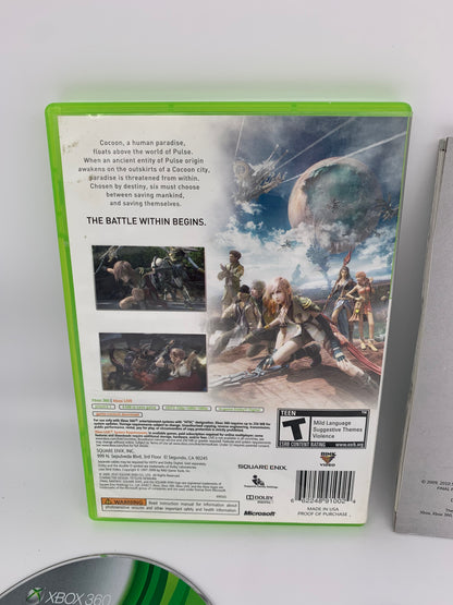 MiCROSOFT XBOX 360 | FiNAL FANTASY XIII | PLATiNUM HiTS