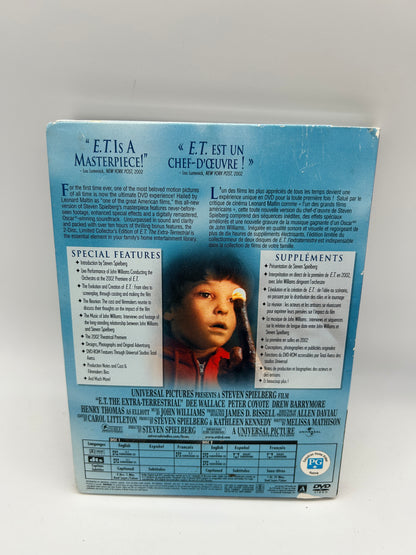 FiLM DVD | E.T. ET L'EXTRATERRESTRE [THE EXTRA-TERRESTRiAL] | LiMiTED COLLECTORS EDiTiON