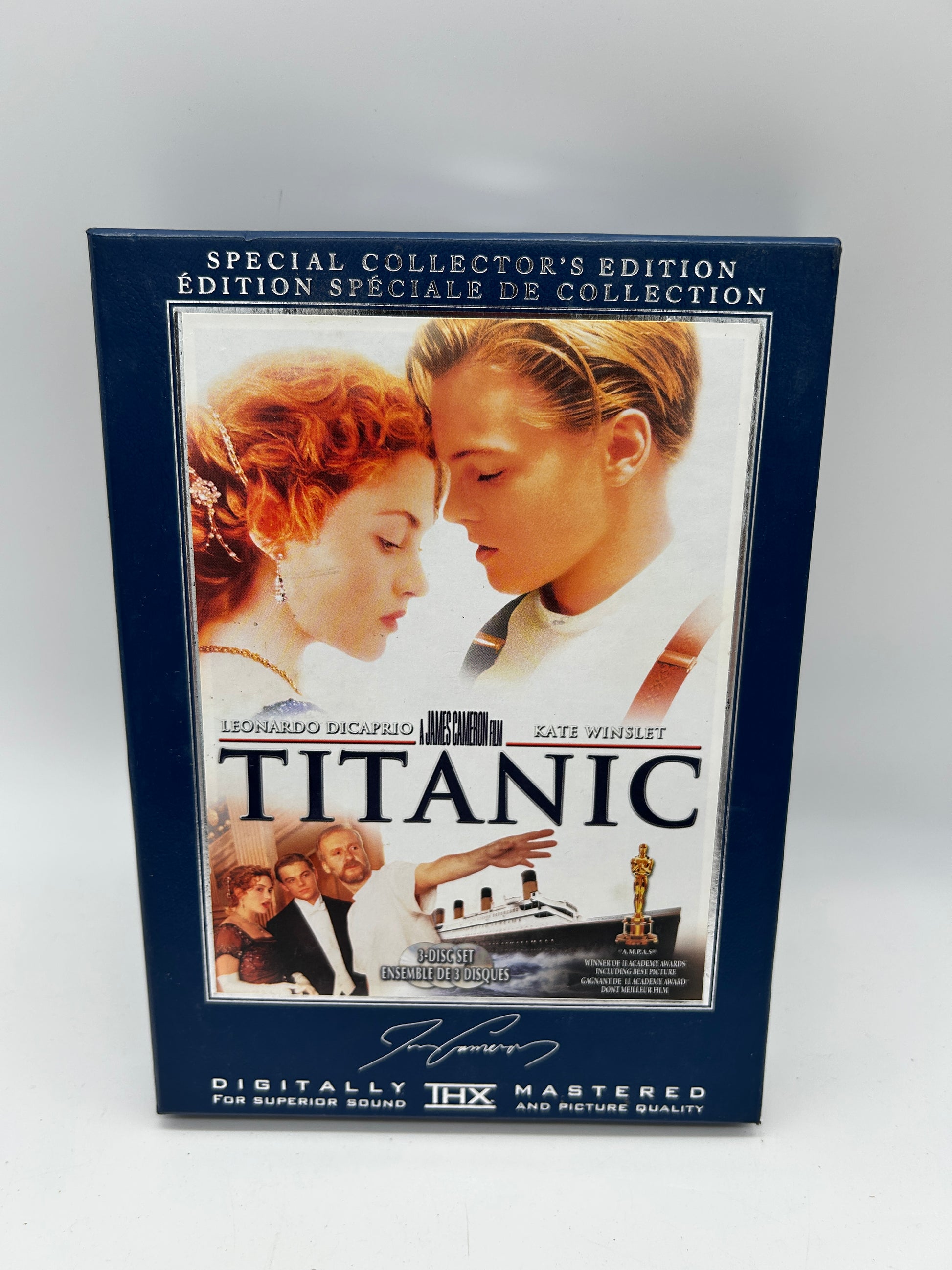 FiLM DVD | TiTANiC | SPECiAL COLLECTORS EDiTiON