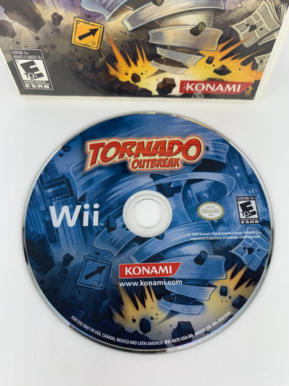 NiNTENDO Wii | TORNADO OUTBREAK